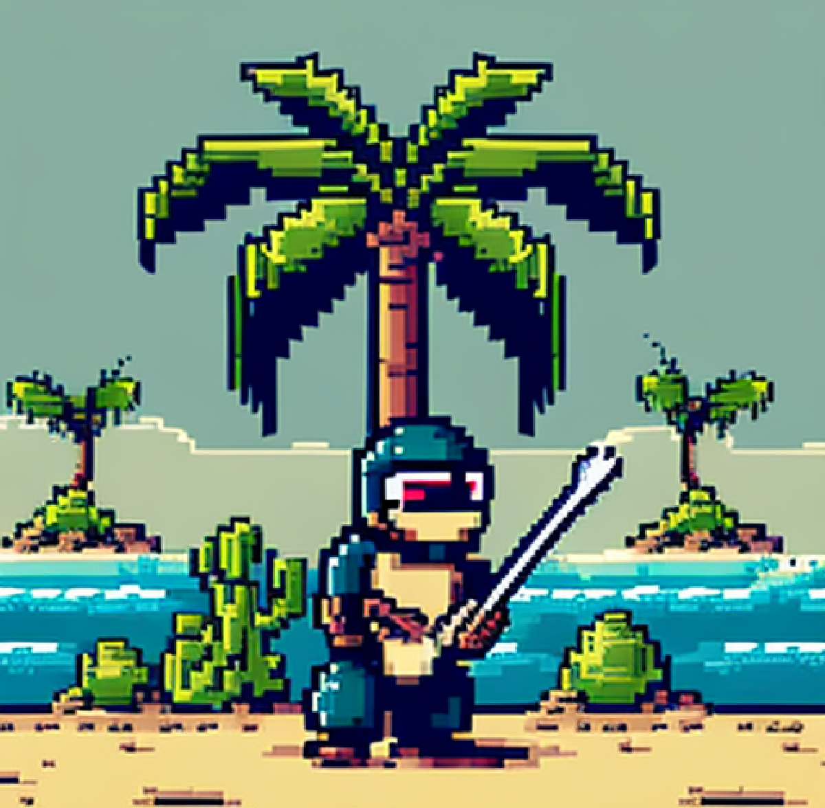 Ribbit Ninjas NFT #310