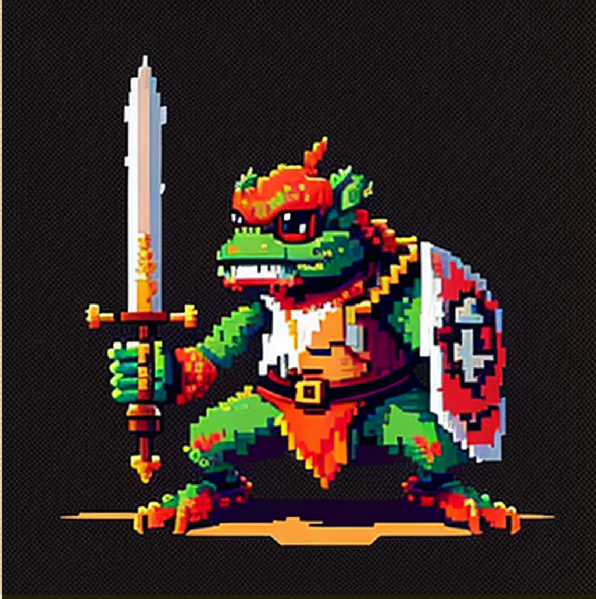 Ribbit Ninjas NFT #312