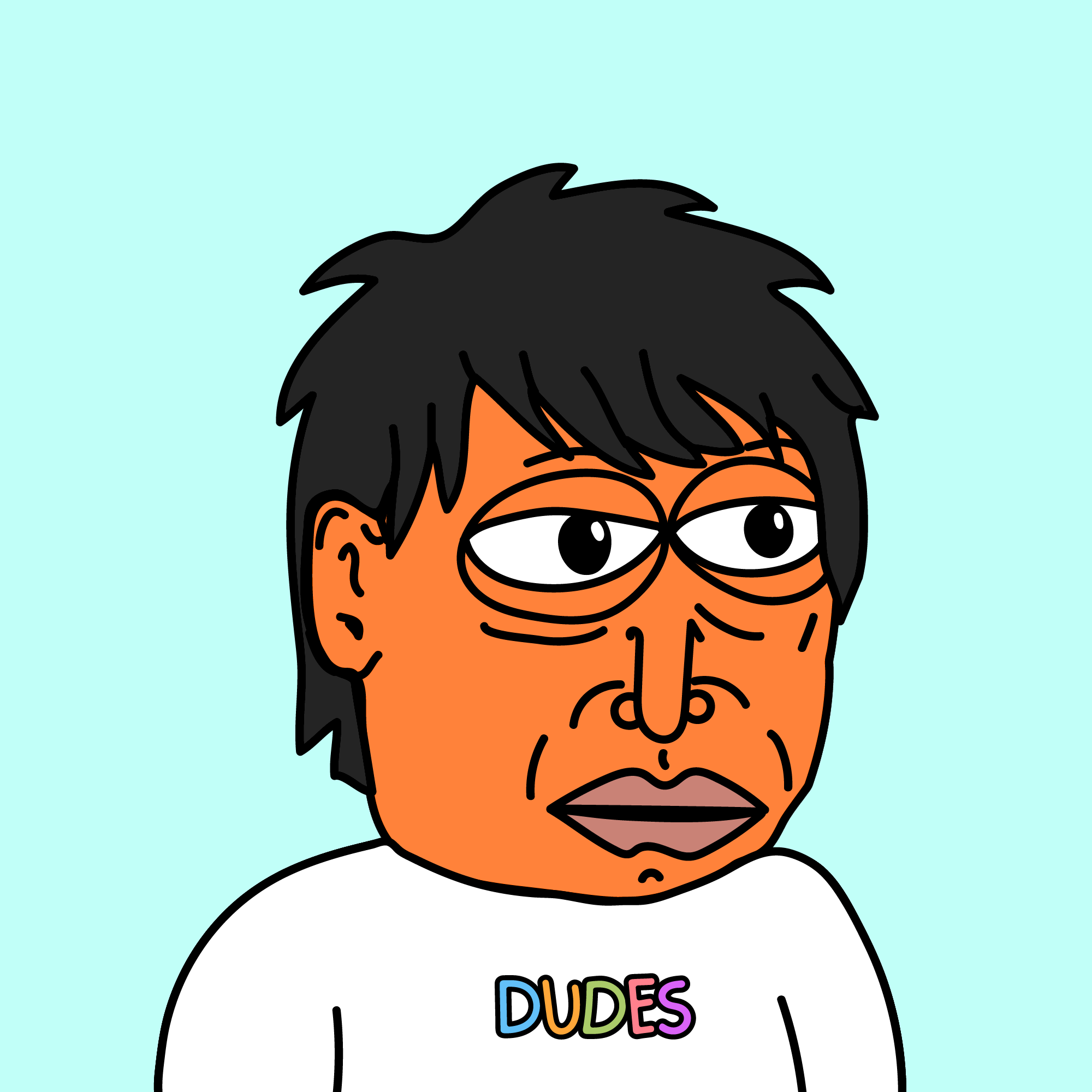 DUDES #1626