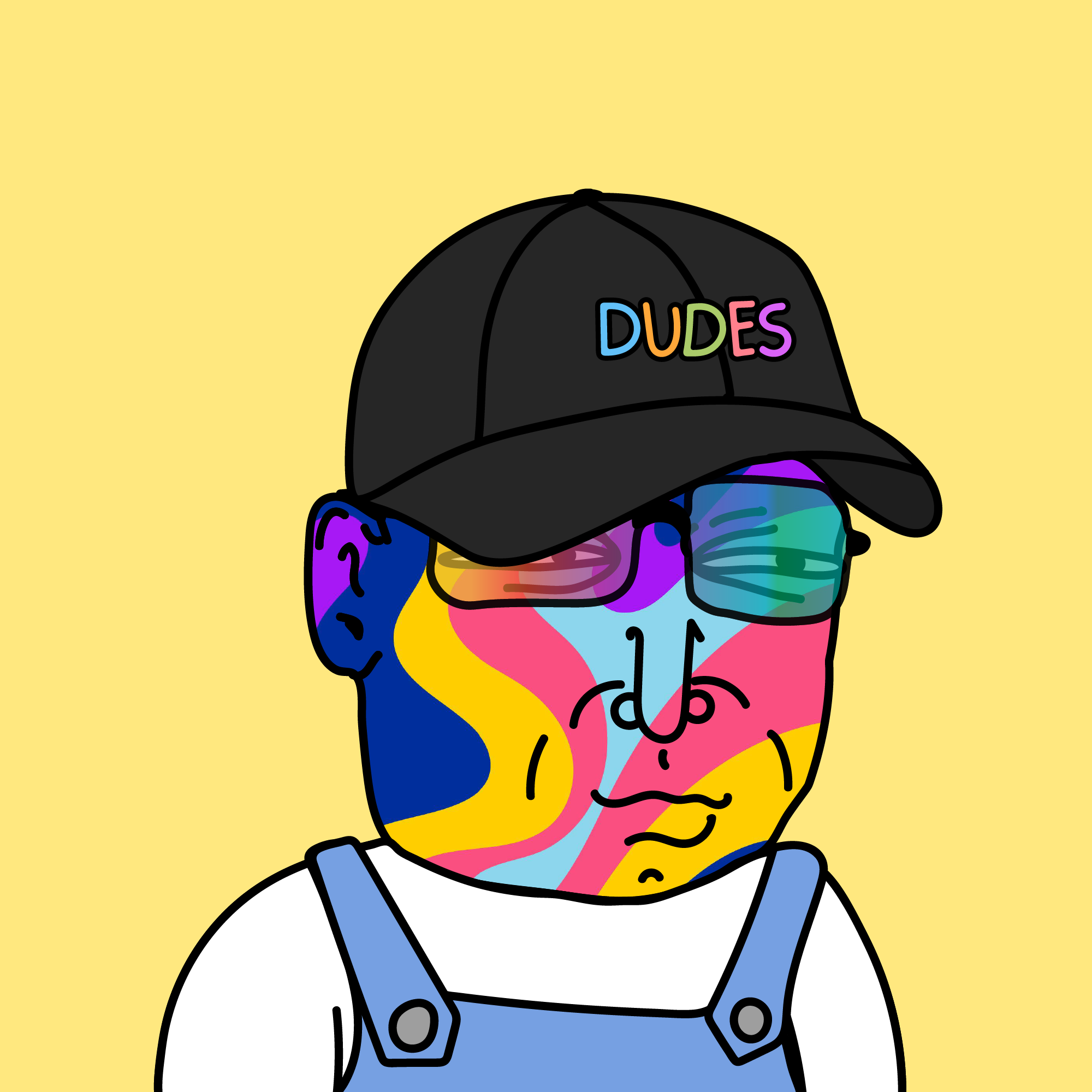 DUDES #1744