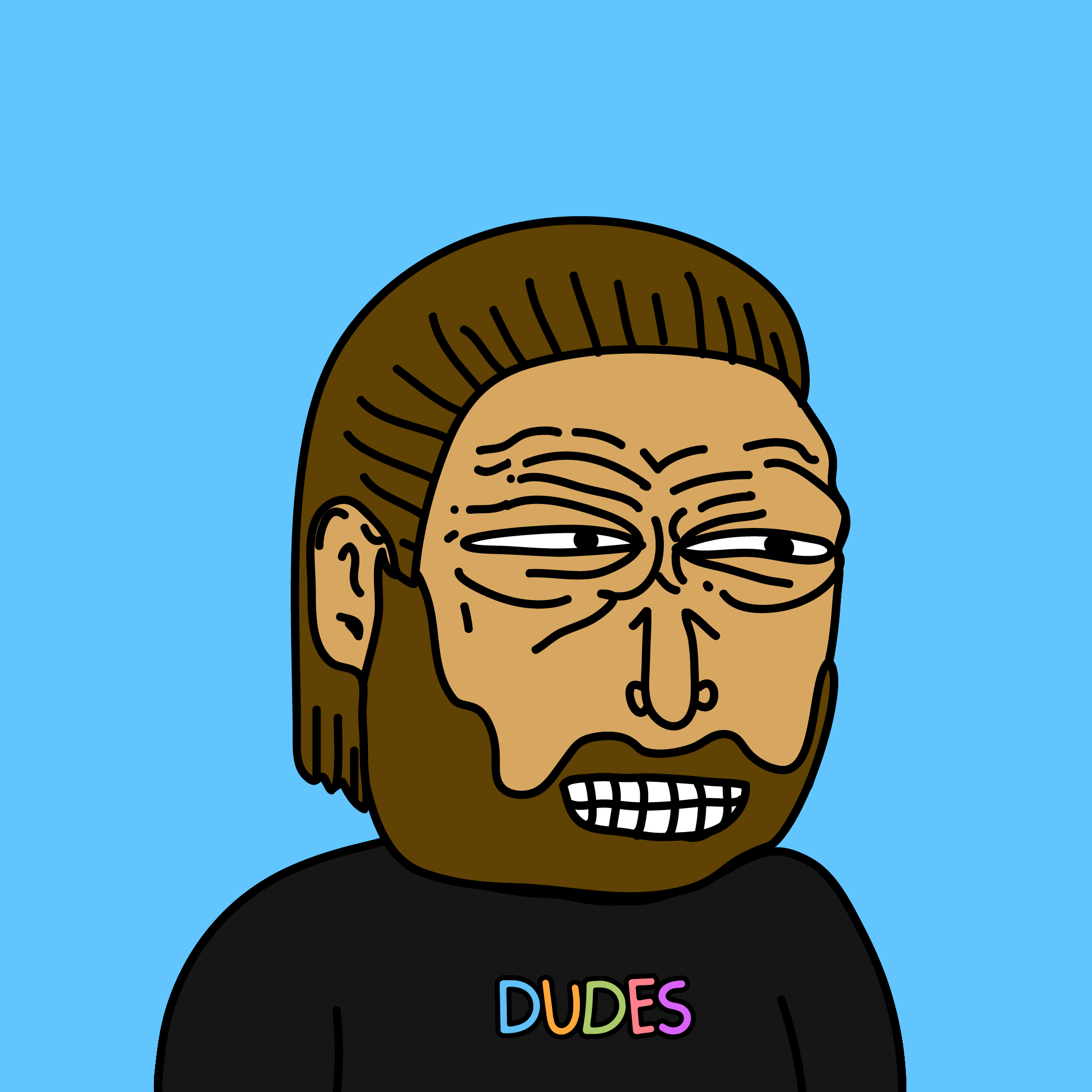 DUDES #208