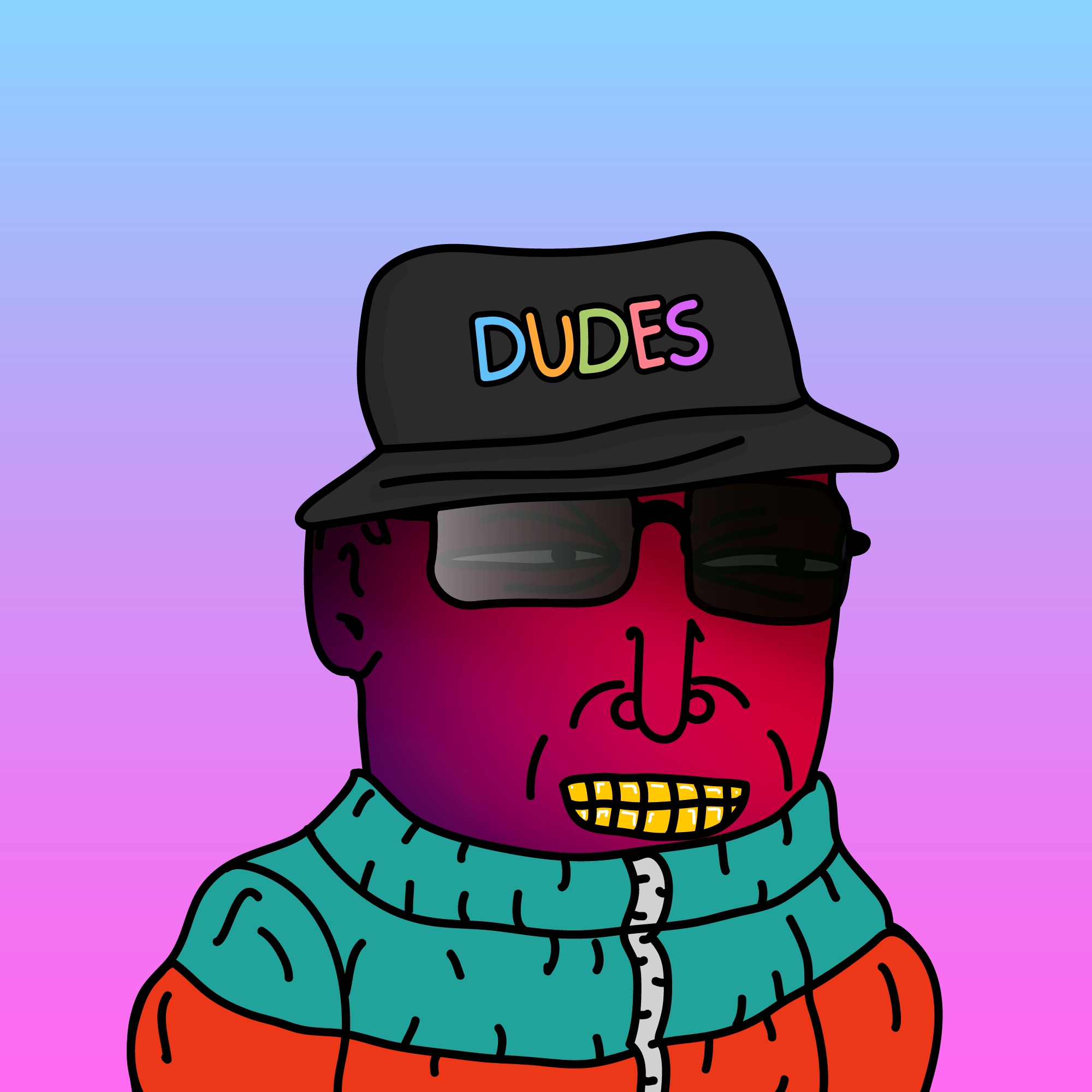 DUDES #3552