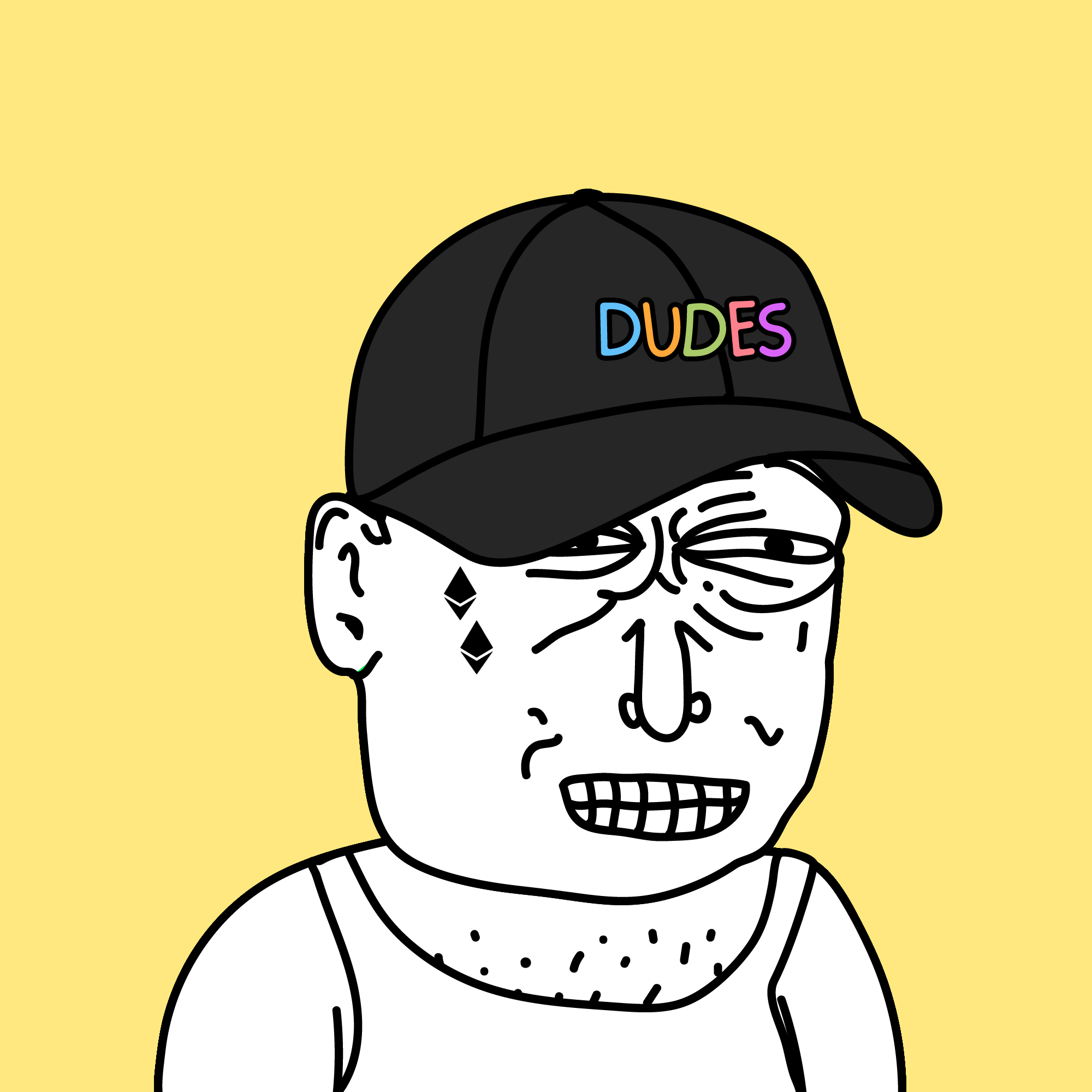 DUDES #4085