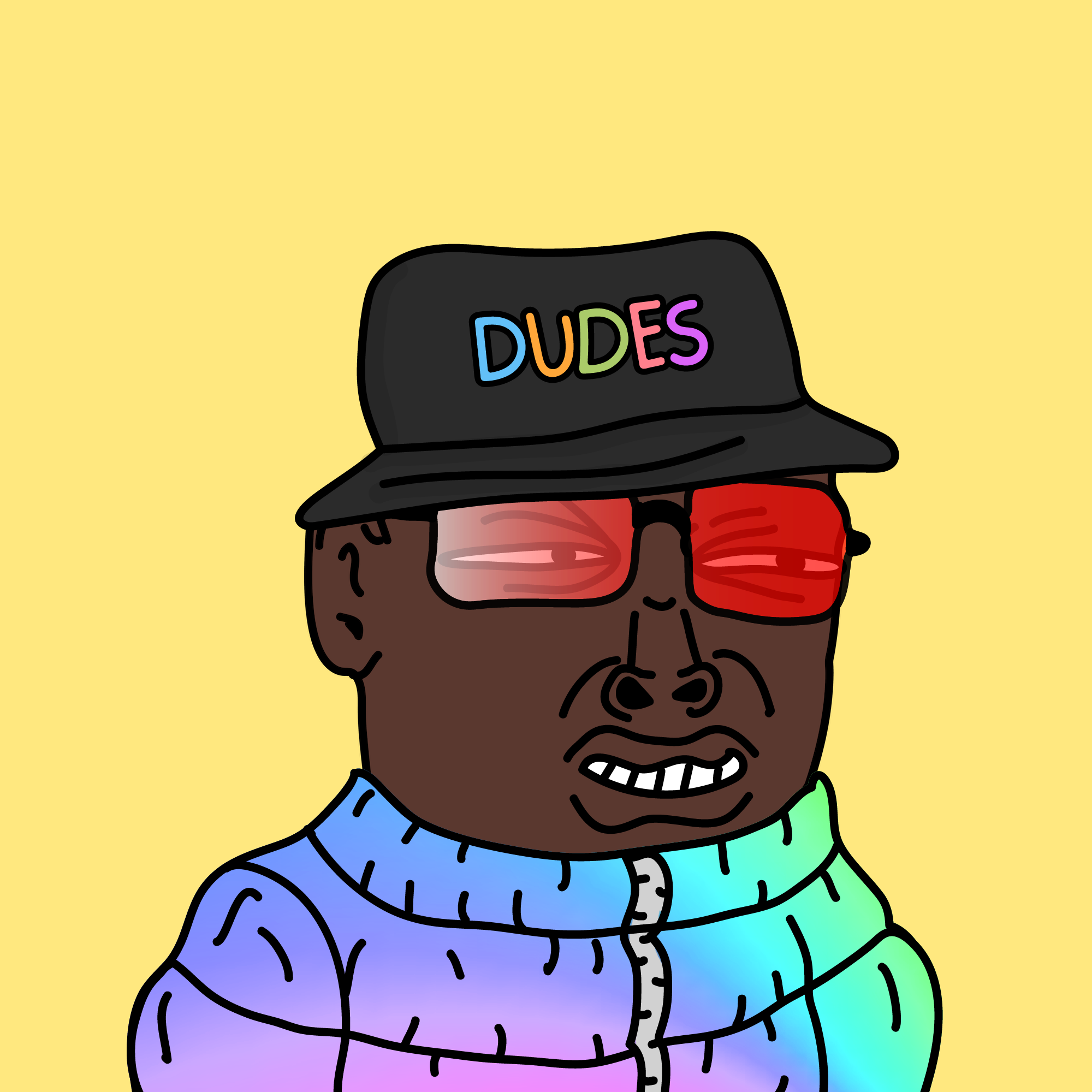 DUDES #4104