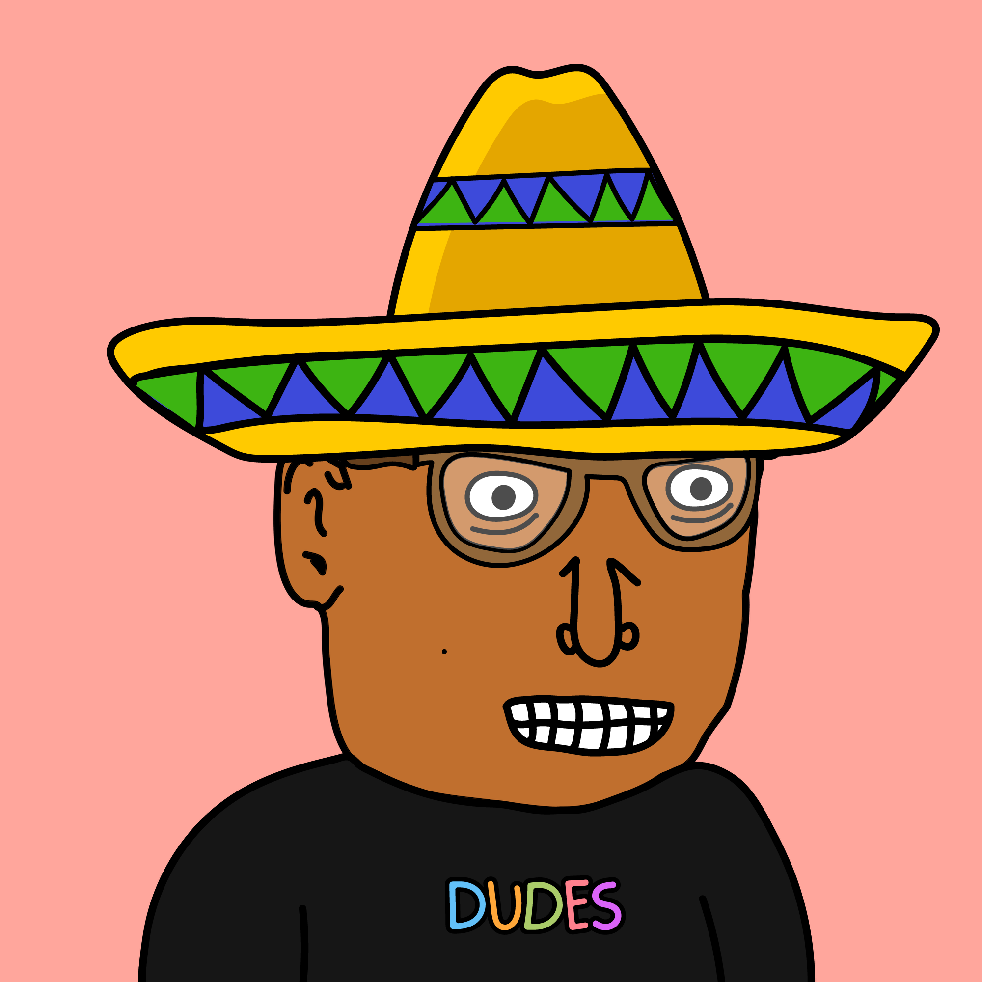 DUDES #4574