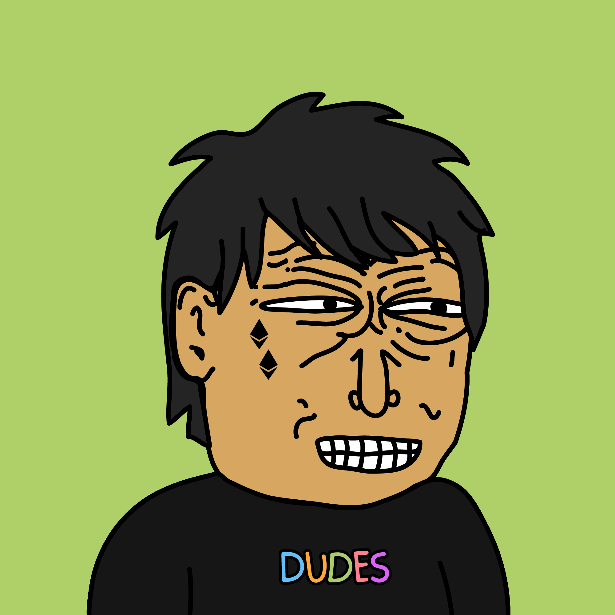 DUDES #7765