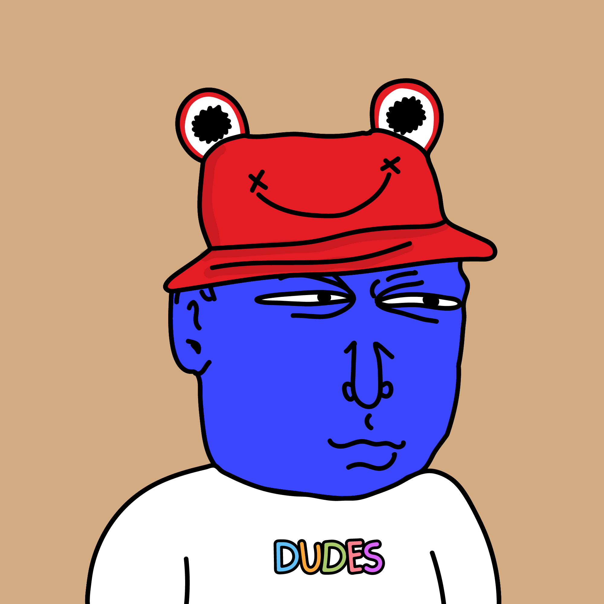 DUDES #8009