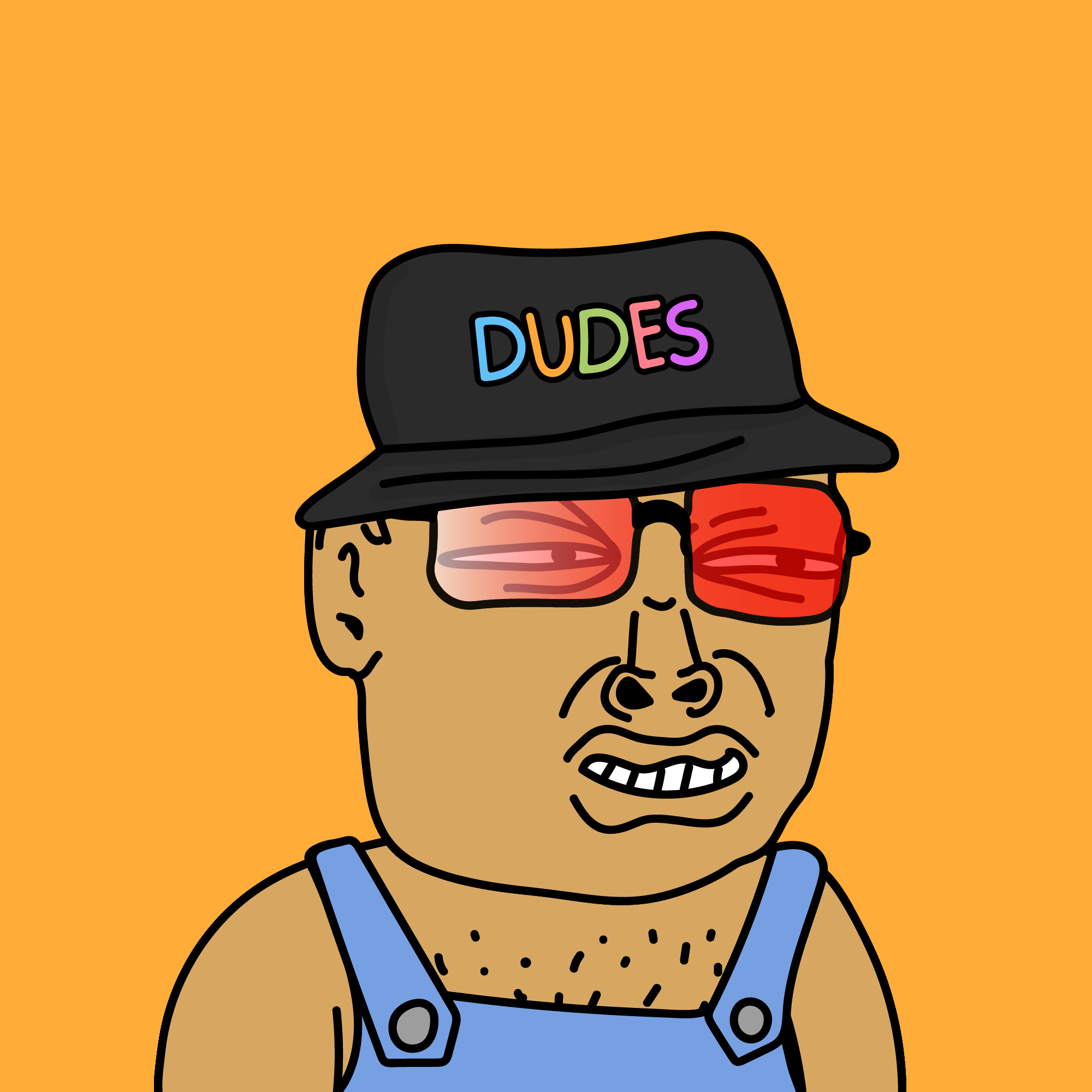 DUDES #825