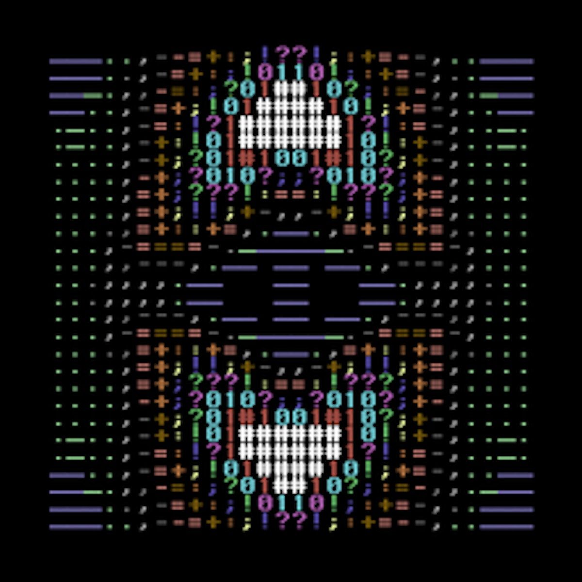 The Neon ASCII  #160