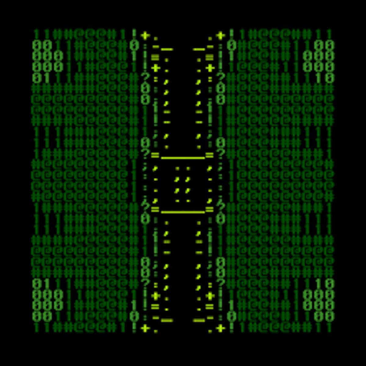 The Neon ASCII  #185