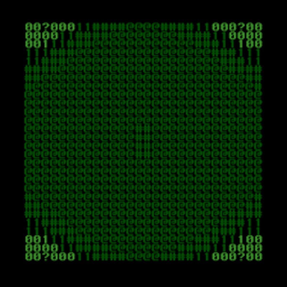 The Neon ASCII  #186
