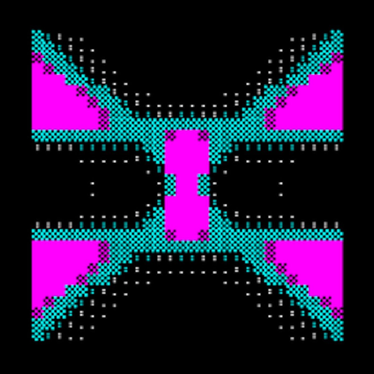 The Neon ASCII  #2