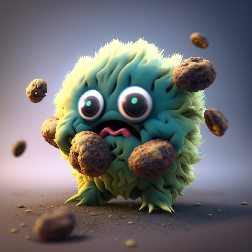 Mutant Fluffy #66