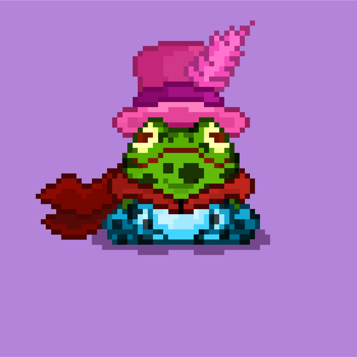 little froggie #474