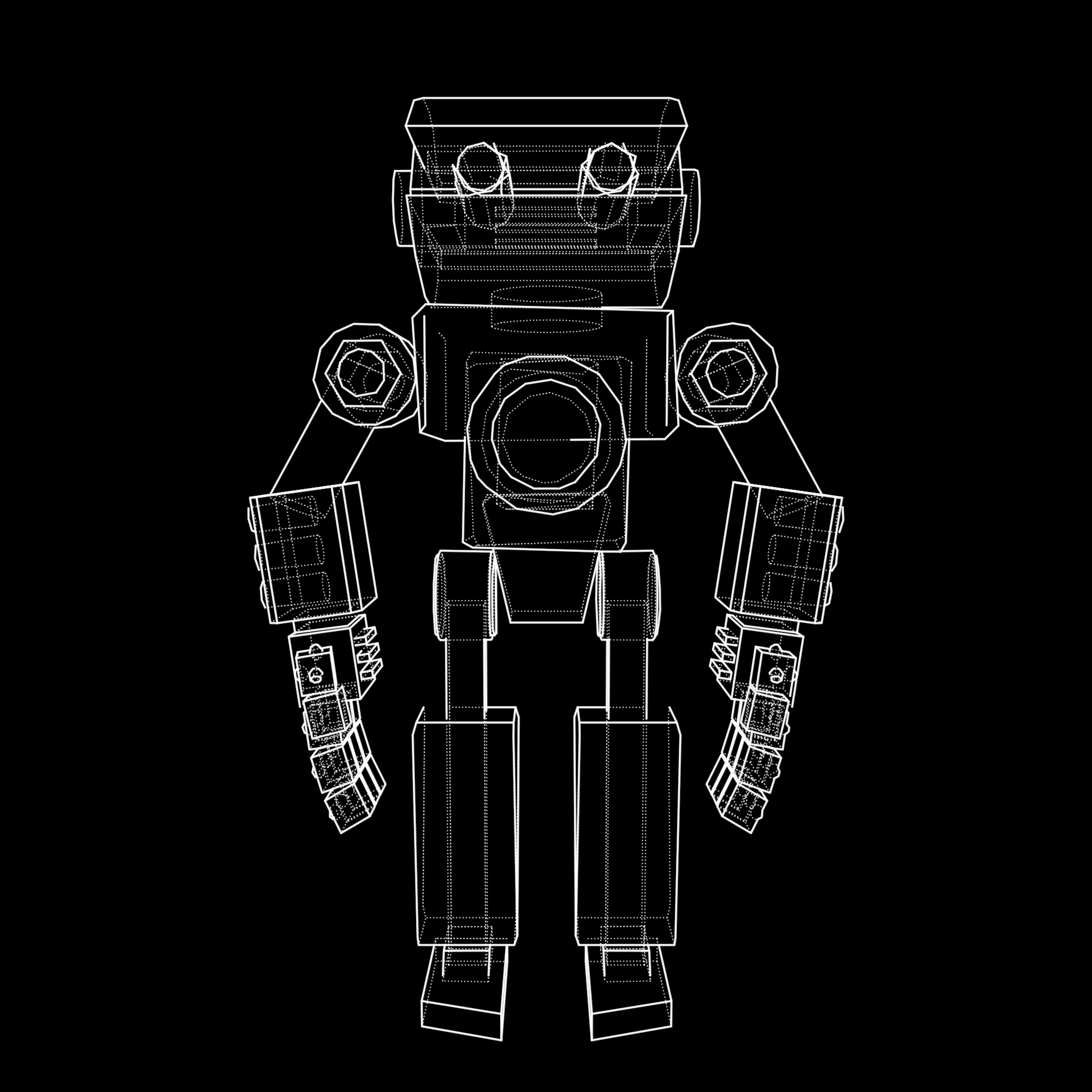 BluePrint Robots #161