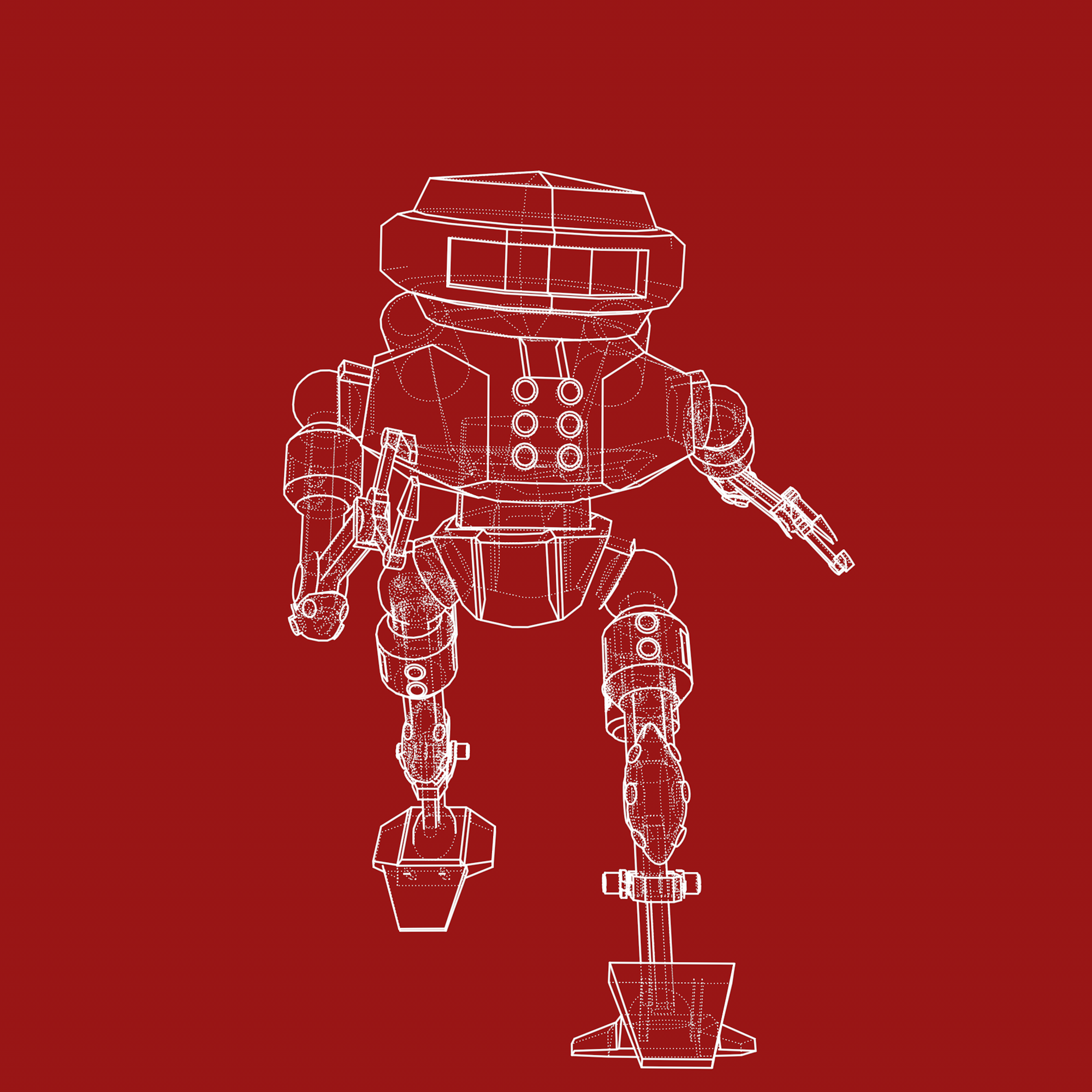 BluePrint Robots #449