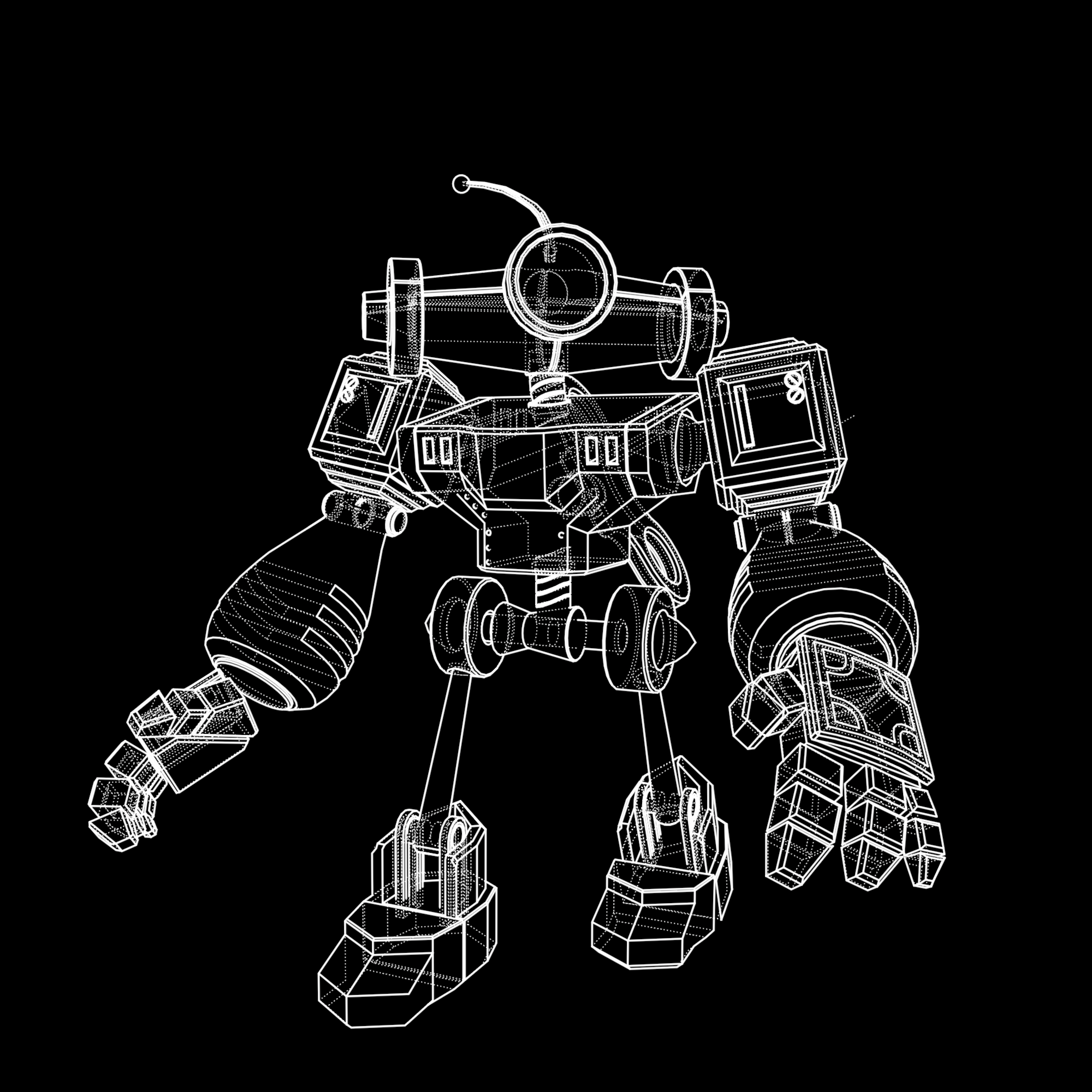 BluePrint Robots #457