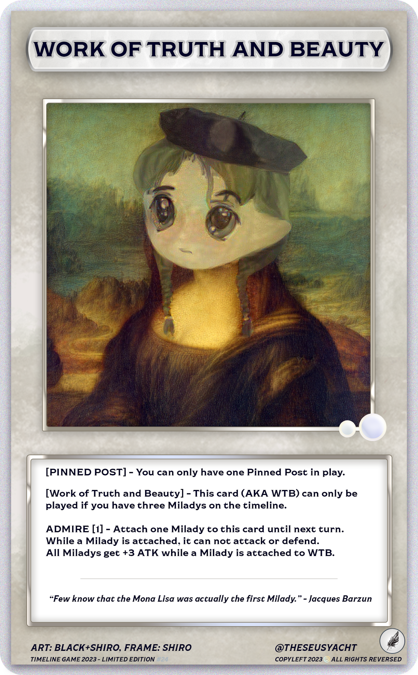Timeline Game #1188