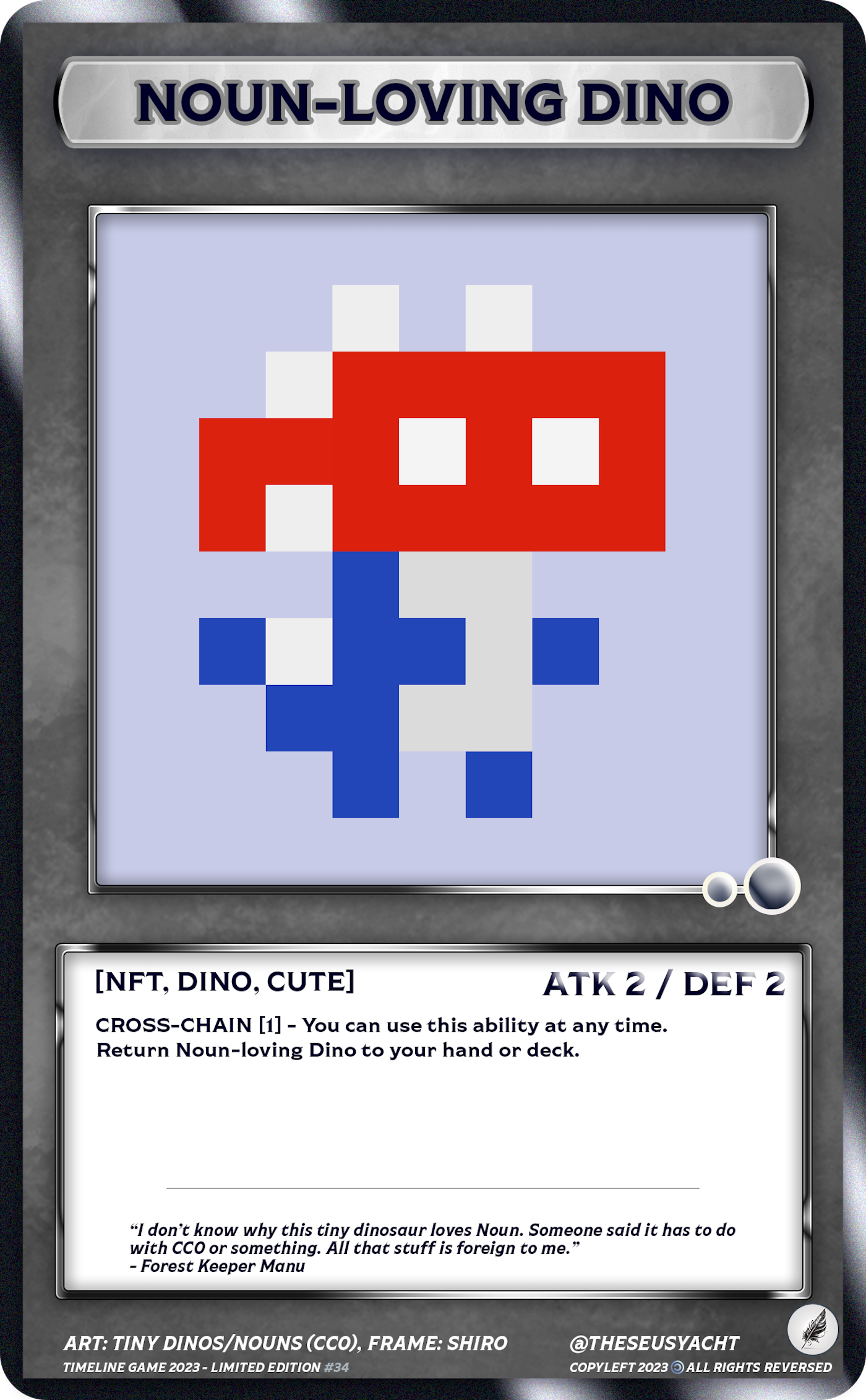 Timeline Game #1406