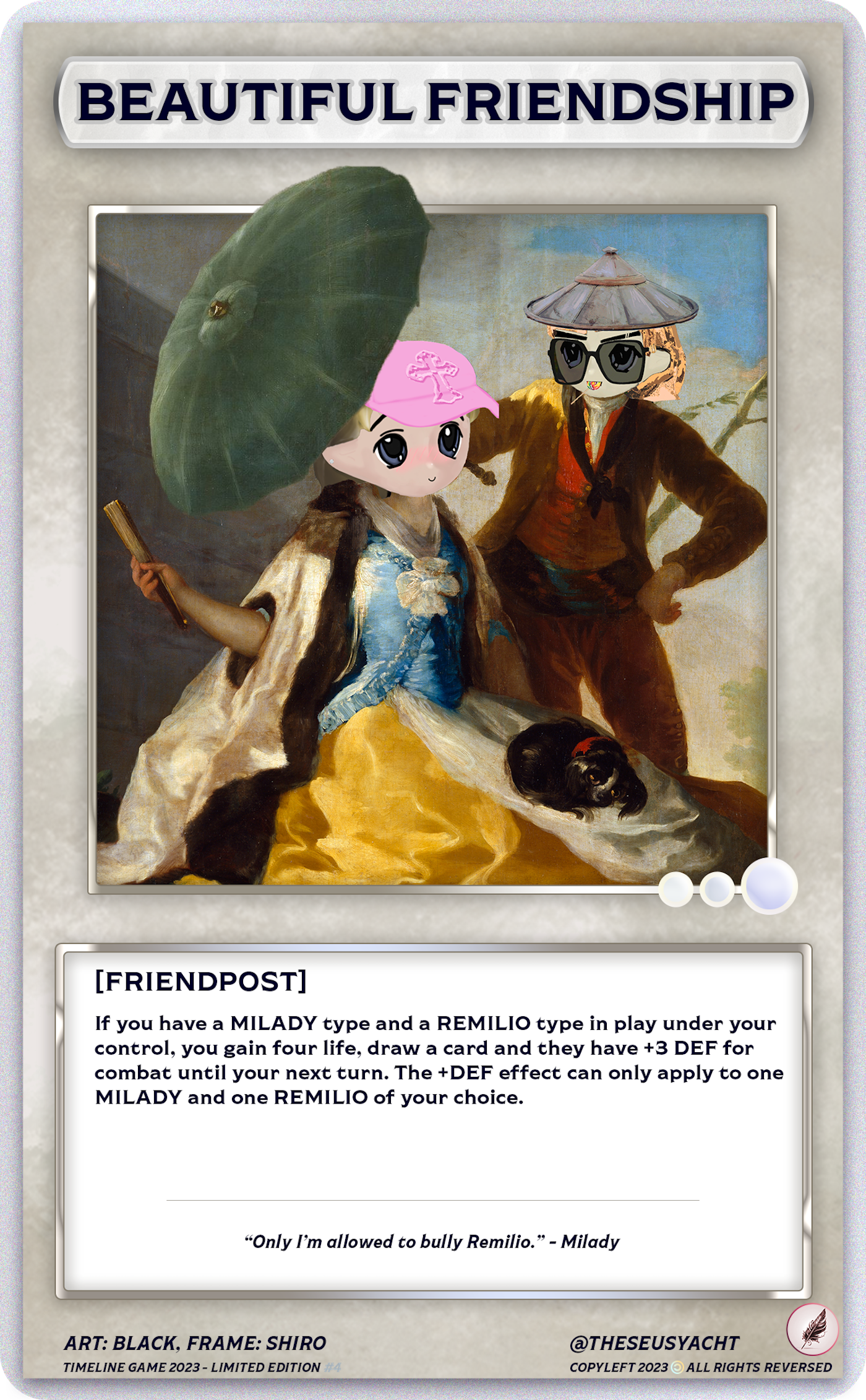 Timeline Game #3094