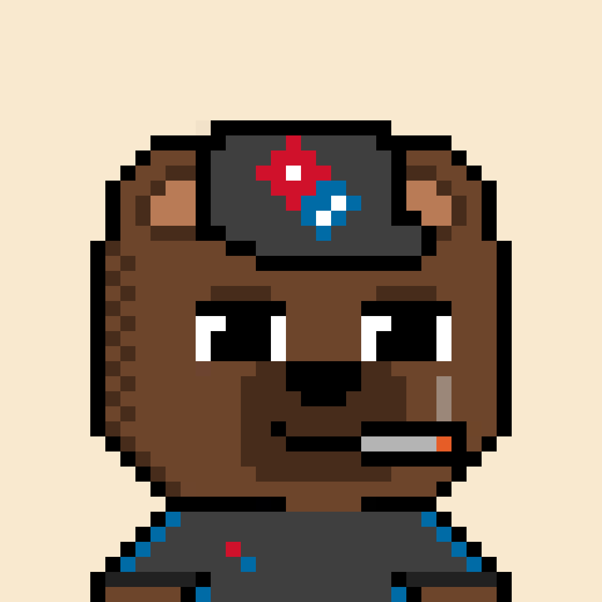 Wagie Bears #1060