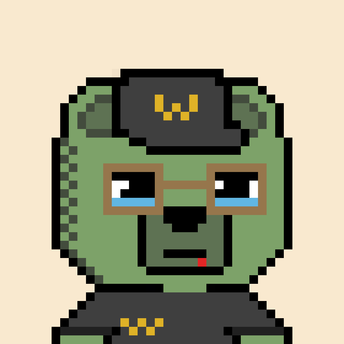 Wagie Bears #1087