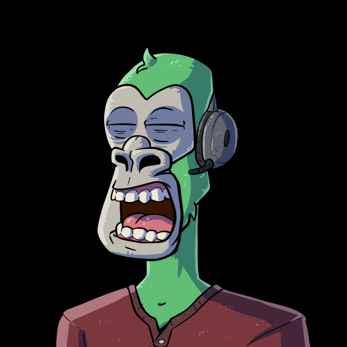 Anti-Jimmy Ape #24