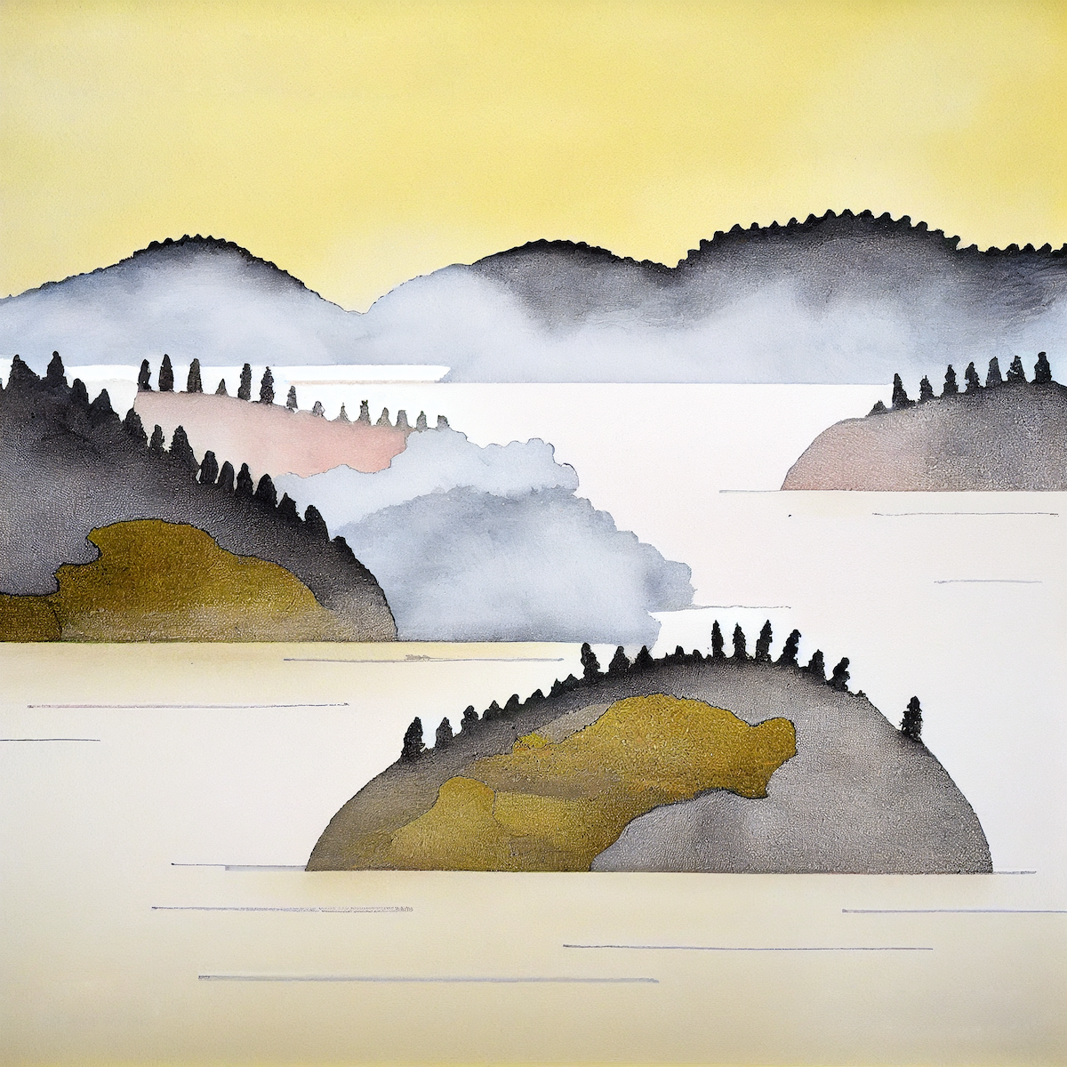 SHANSHUI by Yuebei #122