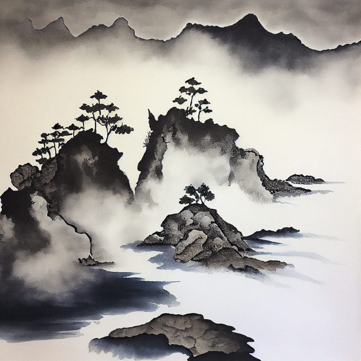 SHANSHUI by Yuebei #132