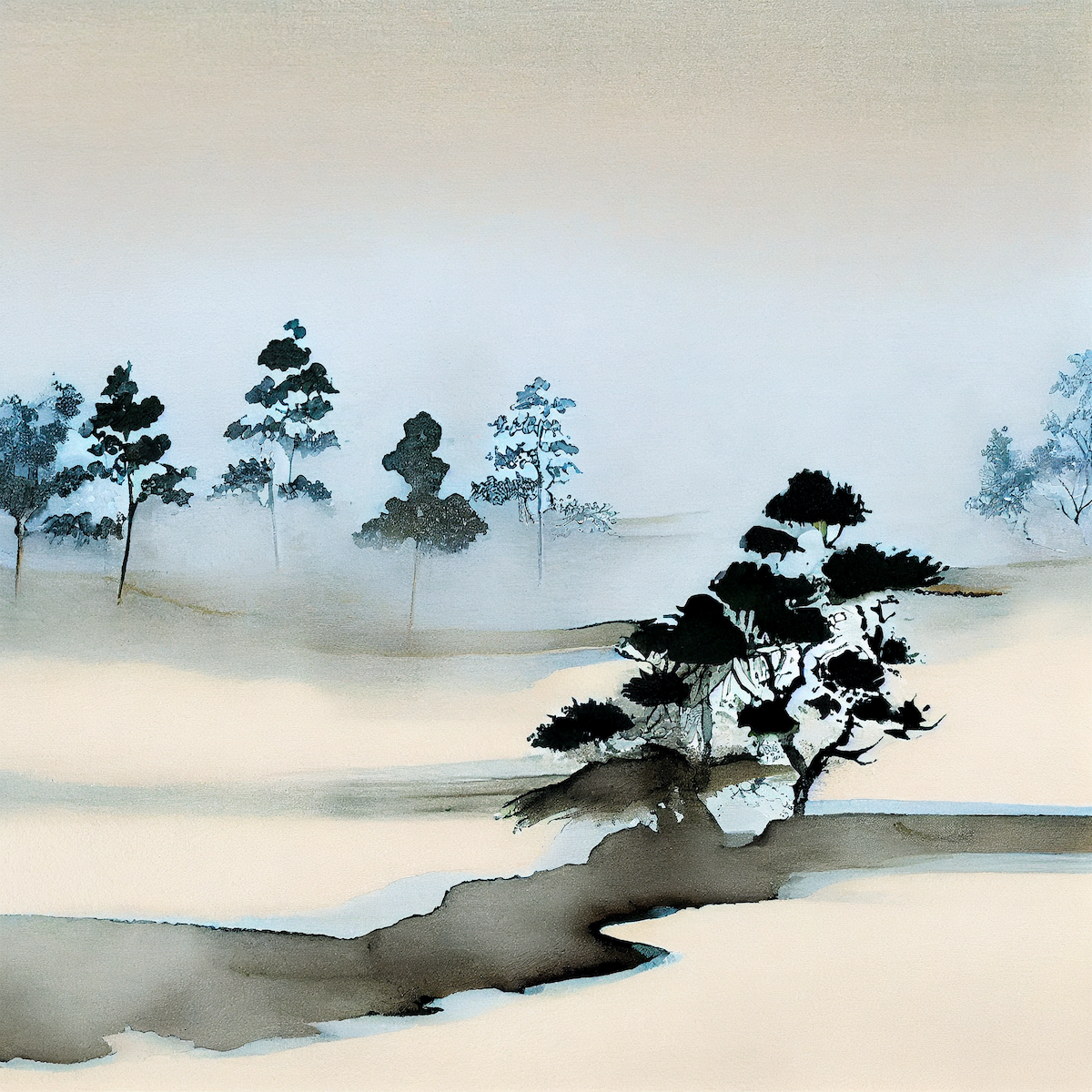 SHANSHUI by Yuebei #380