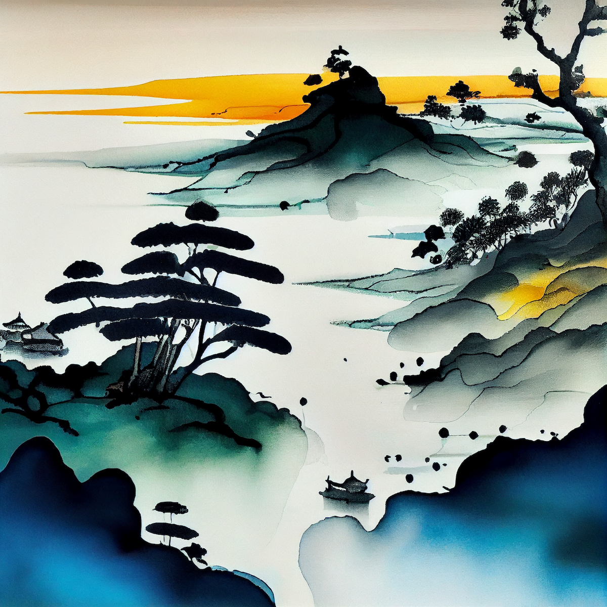 SHANSHUI by Yuebei #450