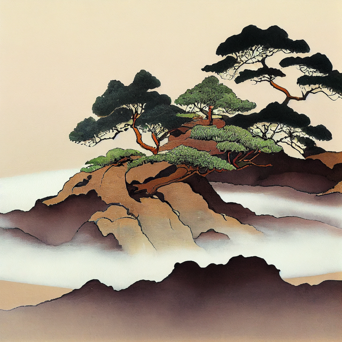 SHANSHUI by Yuebei #625
