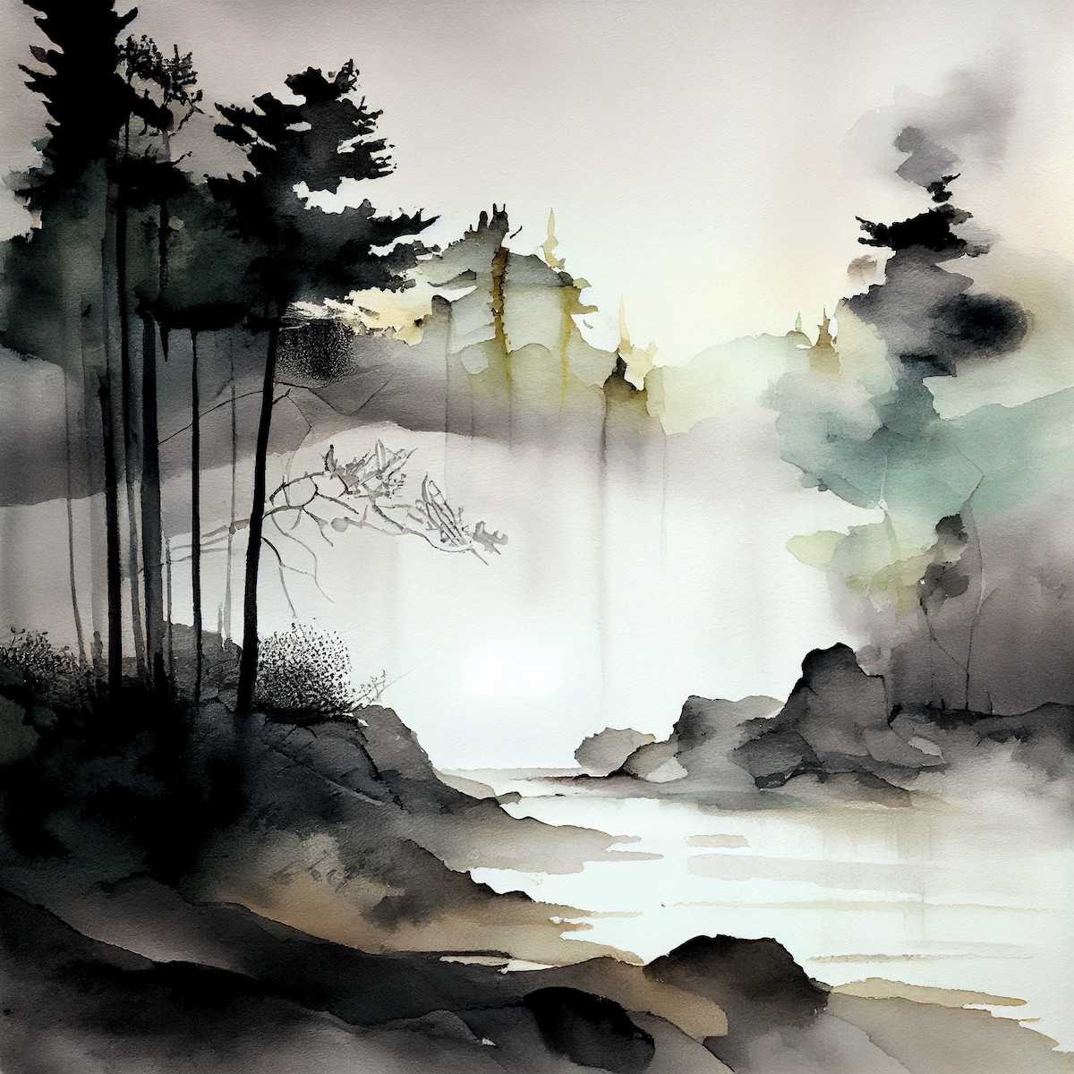 SHANSHUI by Yuebei #626