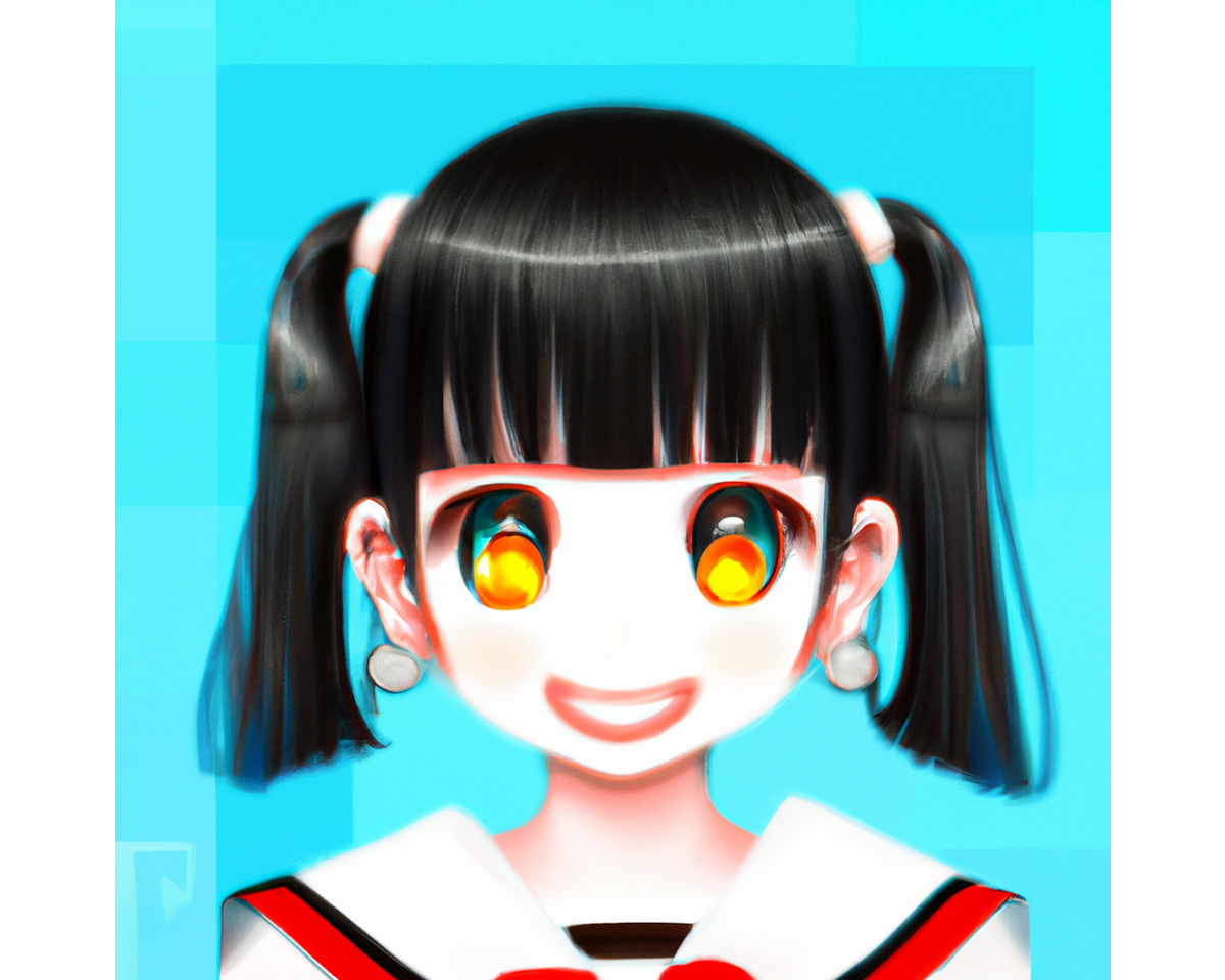 かわいい女子高生 (Kawaii School Girl) #20