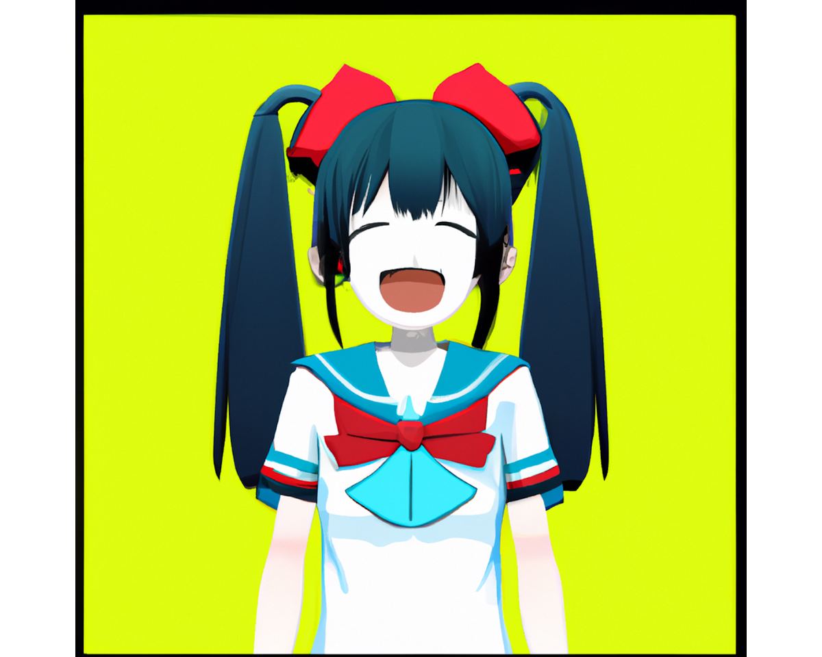 かわいい女子高生 (Kawaii School Girl) #220