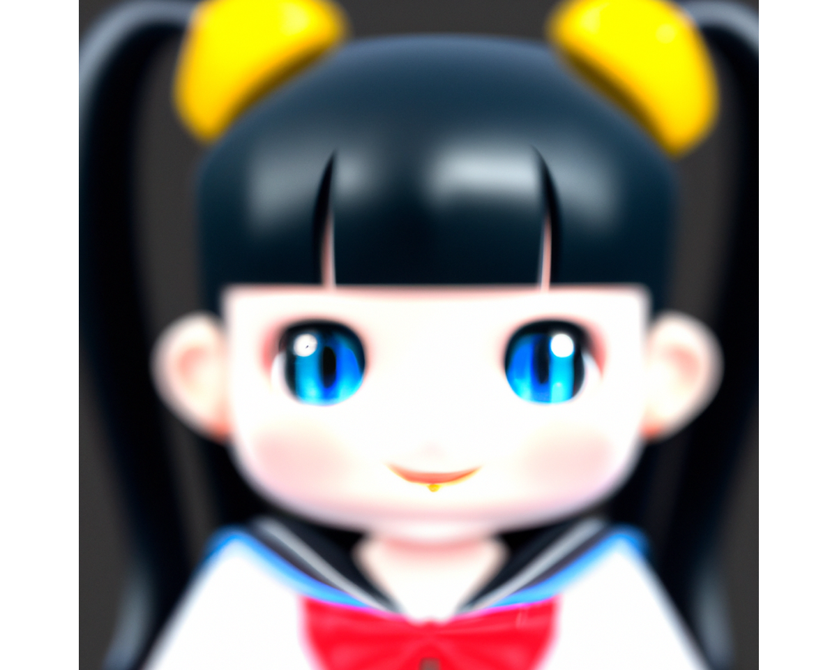 かわいい女子高生 (Kawaii School Girl) #221