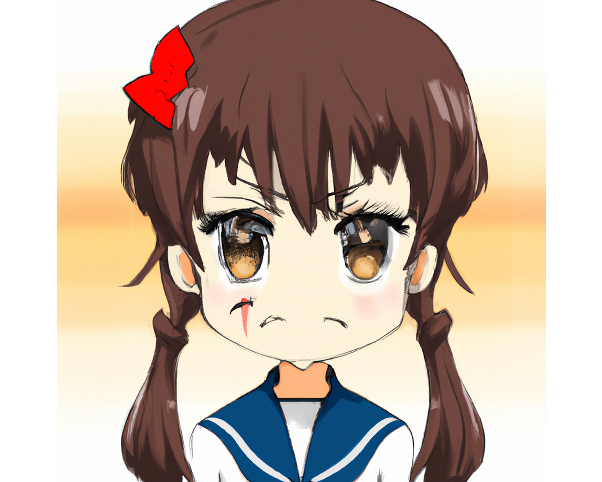 かわいい女子高生 (Kawaii School Girl) #259
