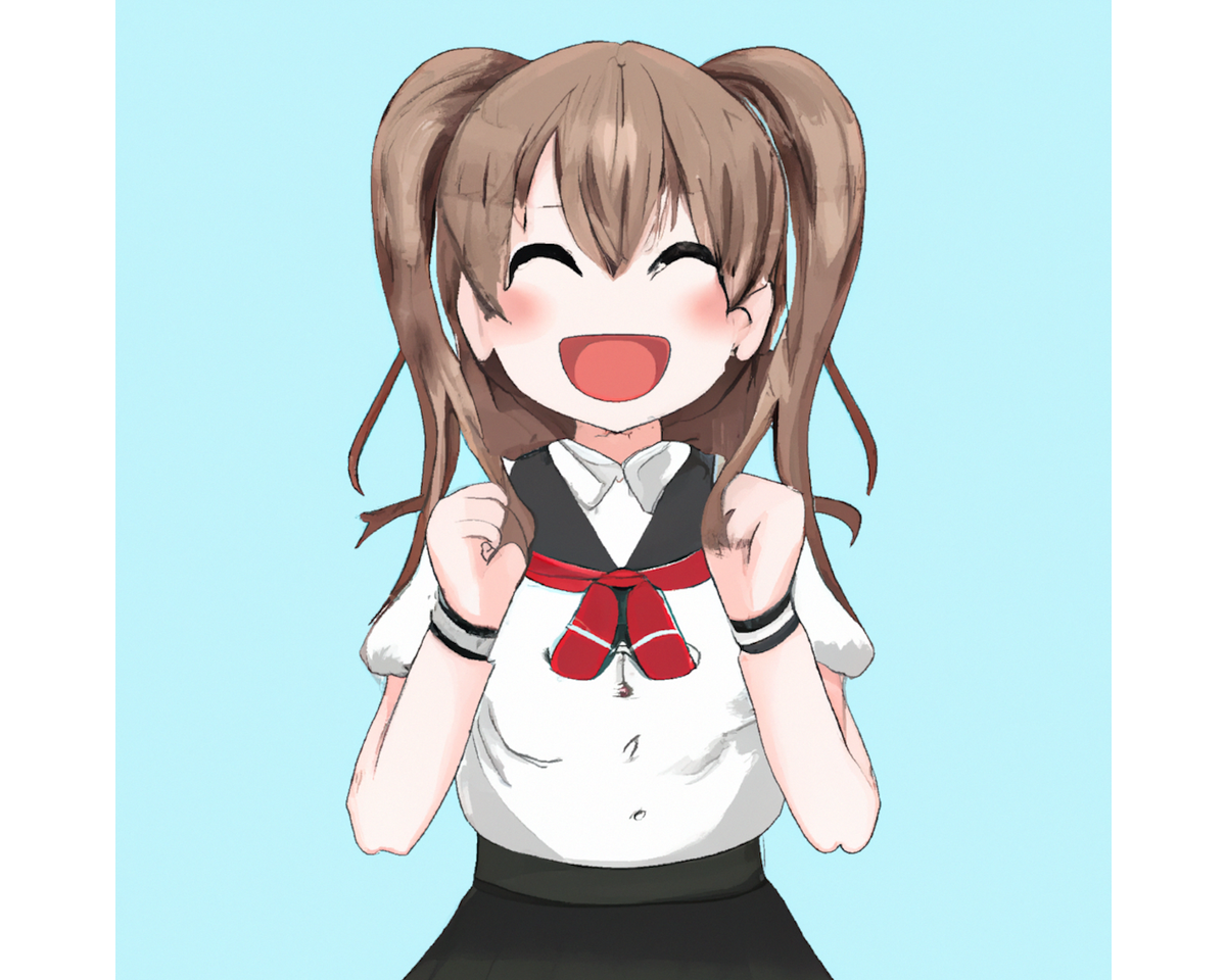 かわいい女子高生 (Kawaii School Girl) #37