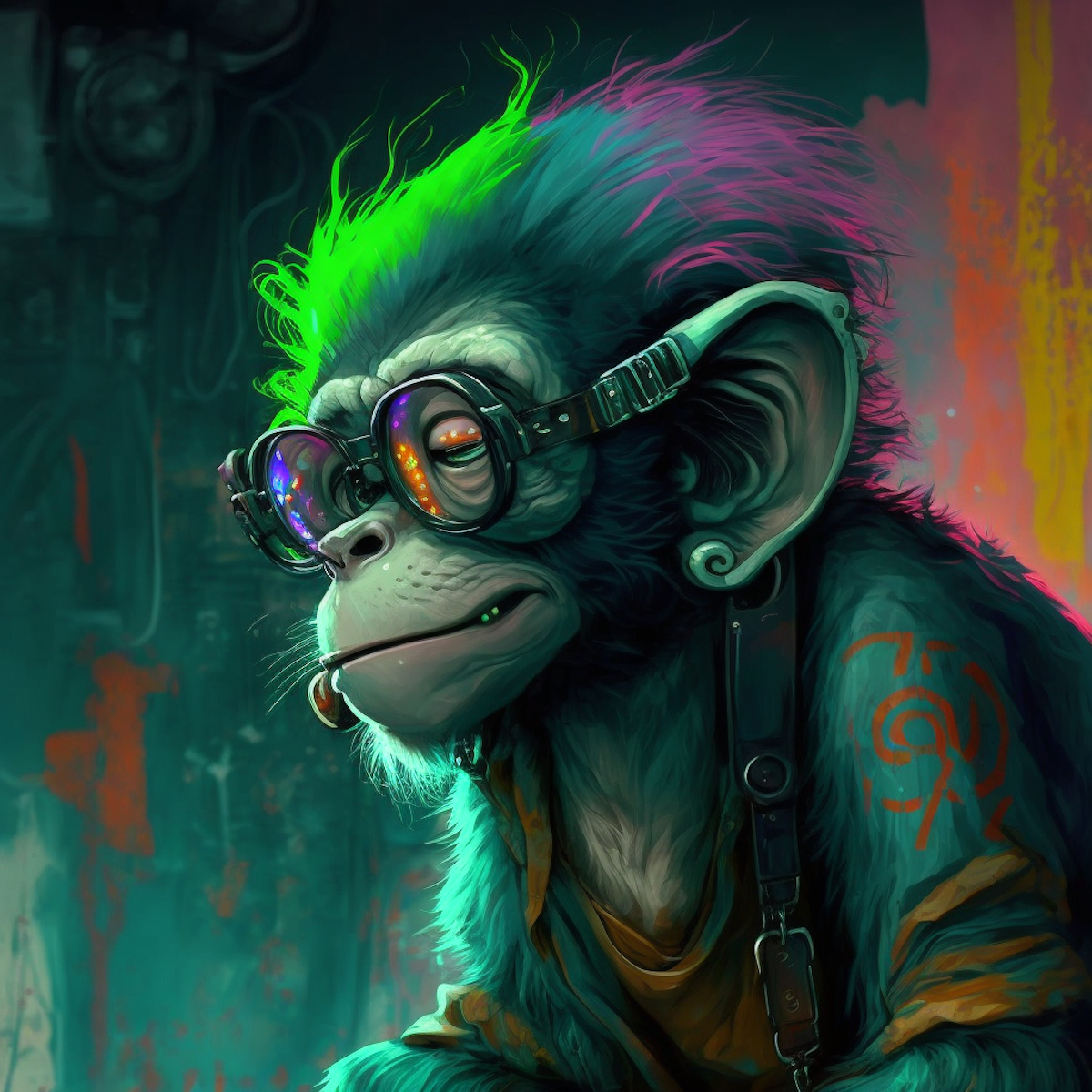 Cyber Monkey #171