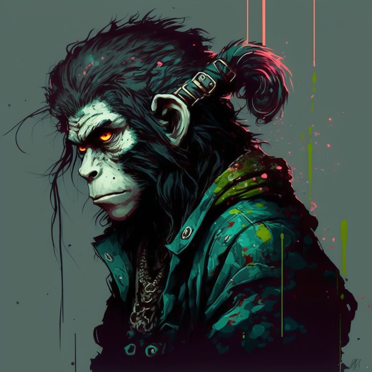 Cyber Monkey #1