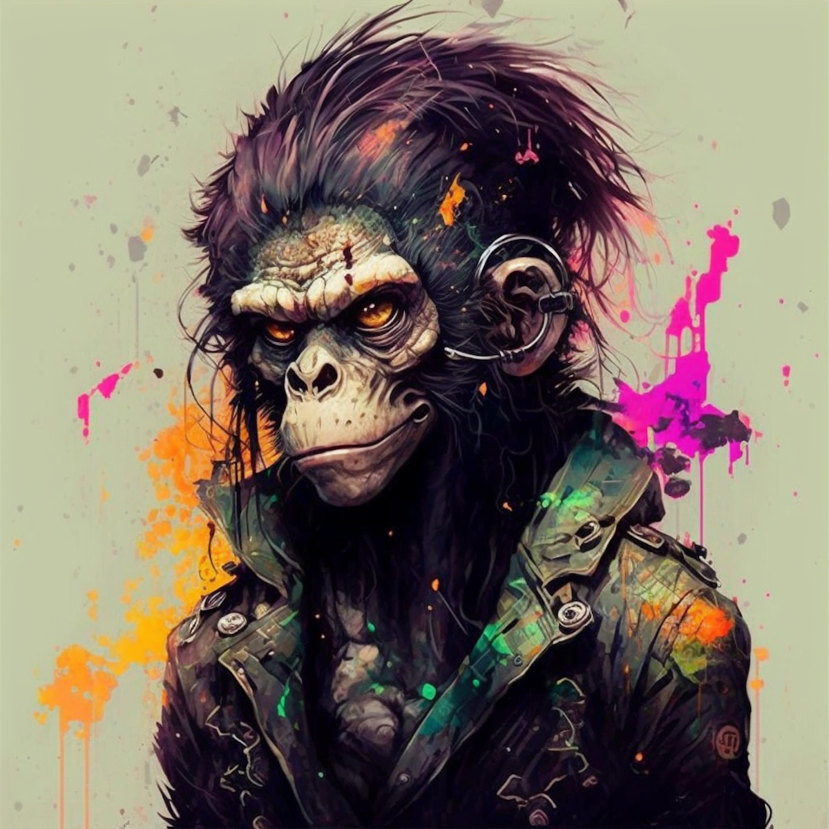 Cyber Monkey #213
