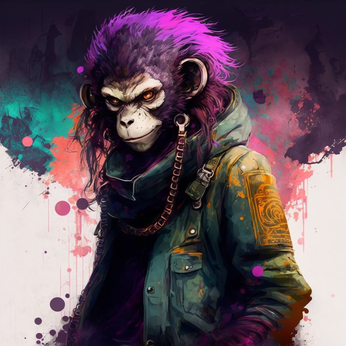 Cyber Monkey #235