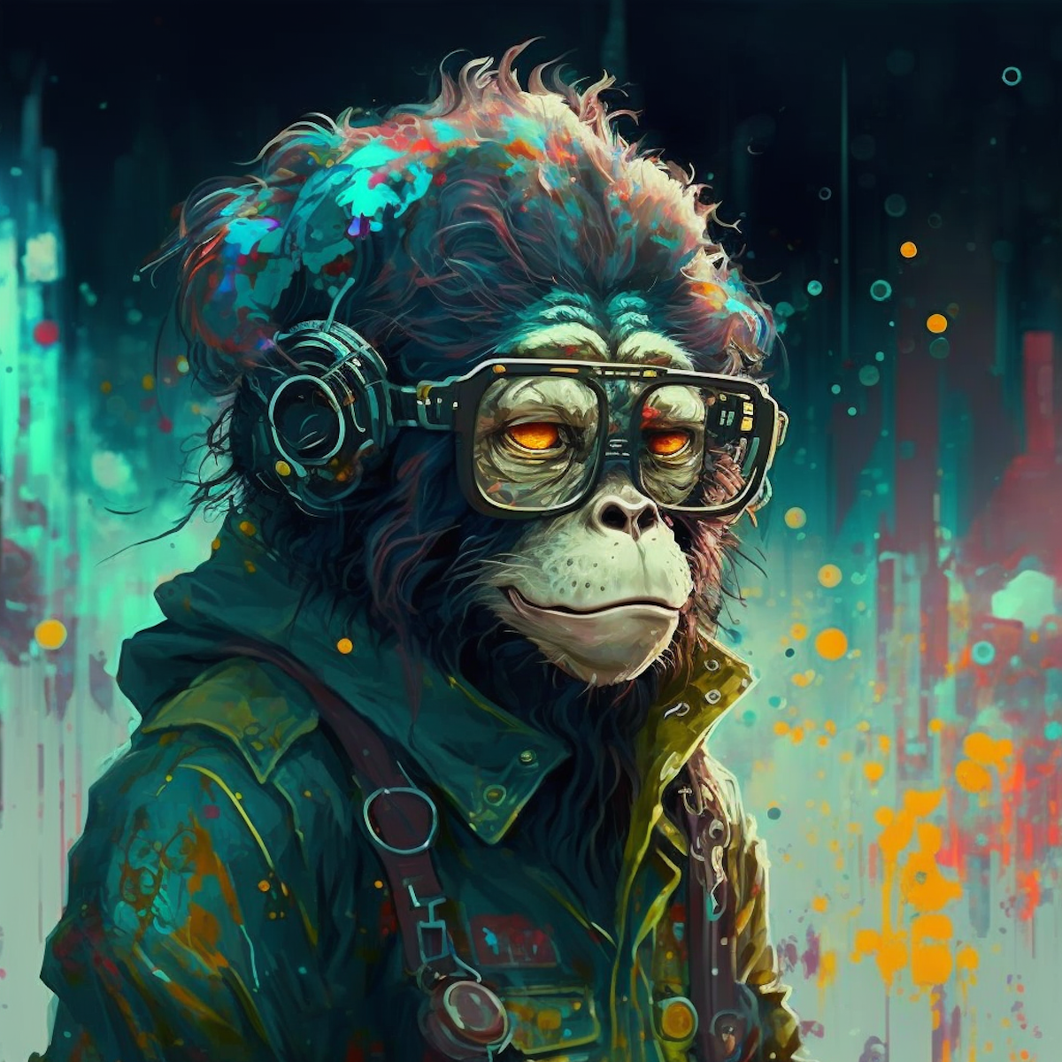 Cyber Monkey #236