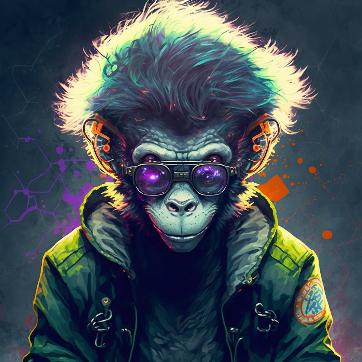 Cyber Monkey #2