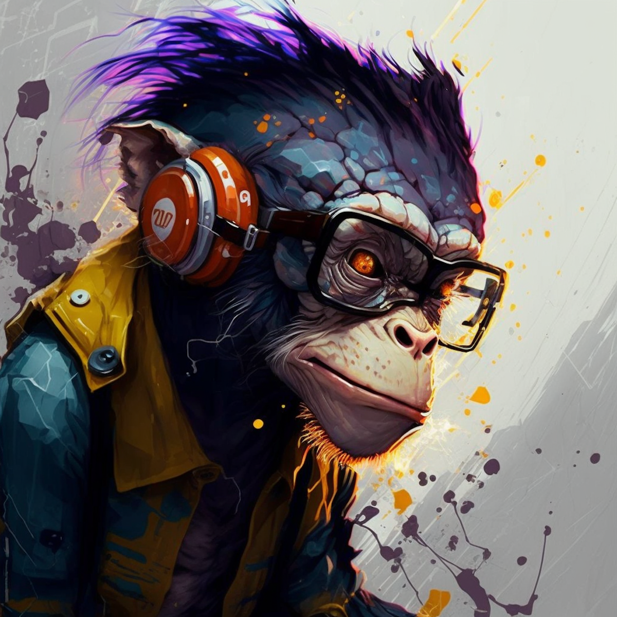 Cyber Monkey #5