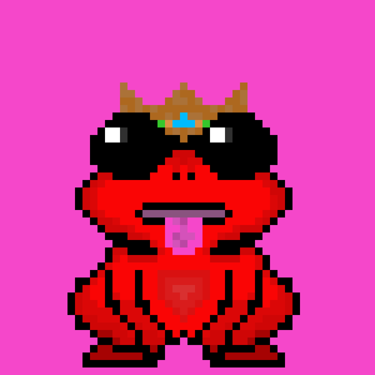 FreakyFrogz #243