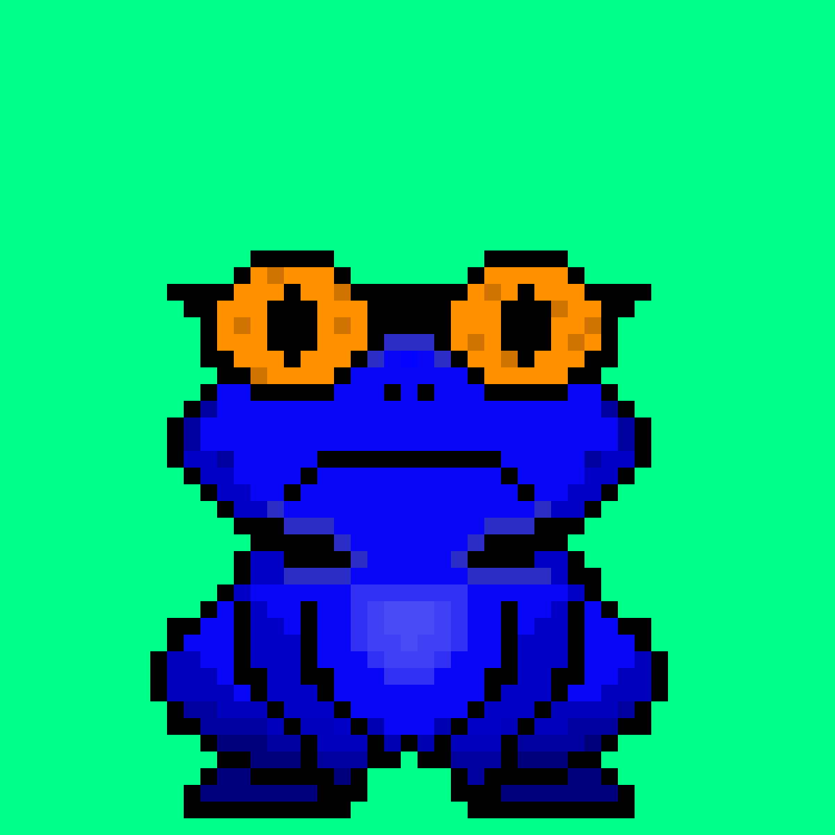 FreakyFrogz #277