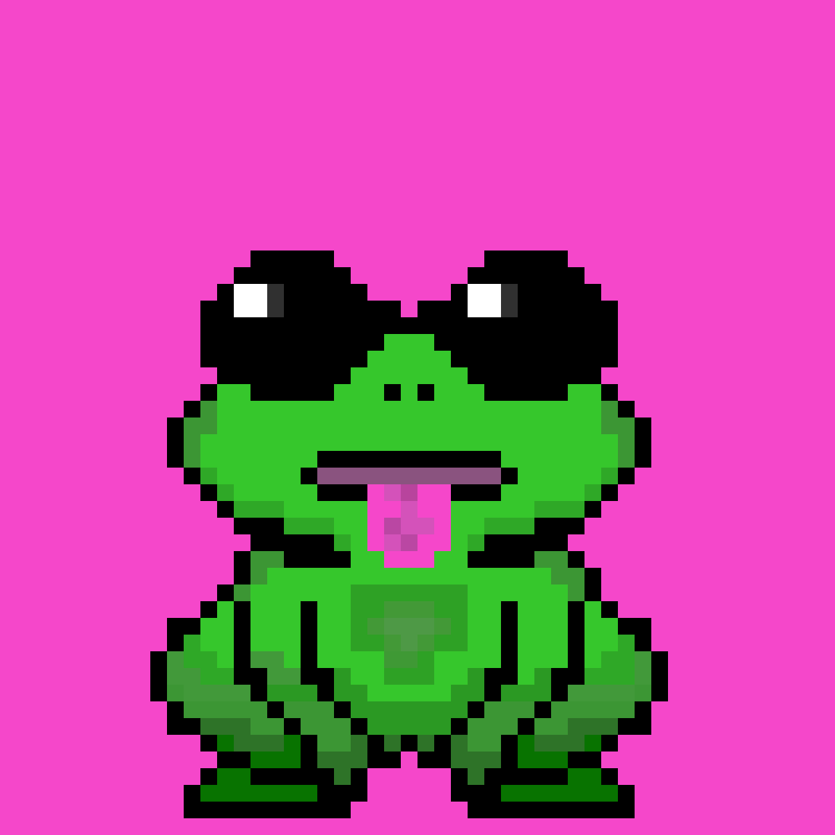 FreakyFrogz #70