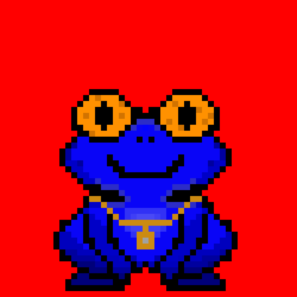 FreakyFrogz #80