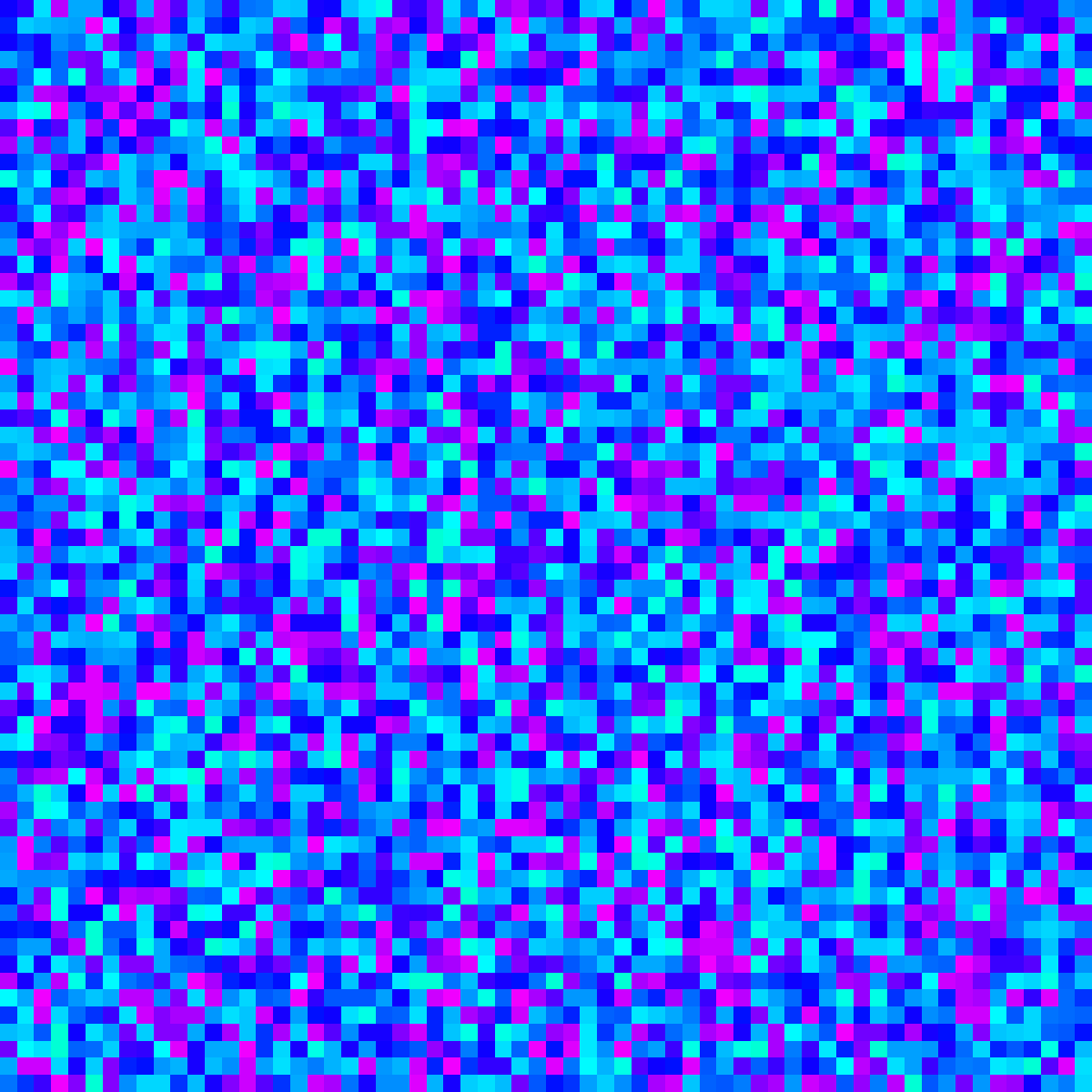 Pixel Splatter #7